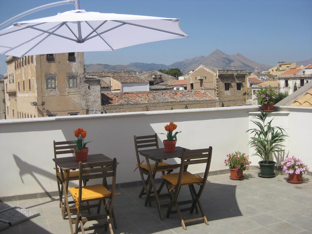 I Fiori Di Olga Bed and Breakfast Palermo Eksteriør billede